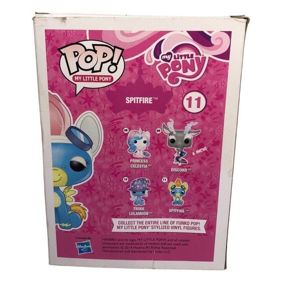 Funko Pop My Little Pony Spitfire 2014 Vaulted - Picture 7 of 11